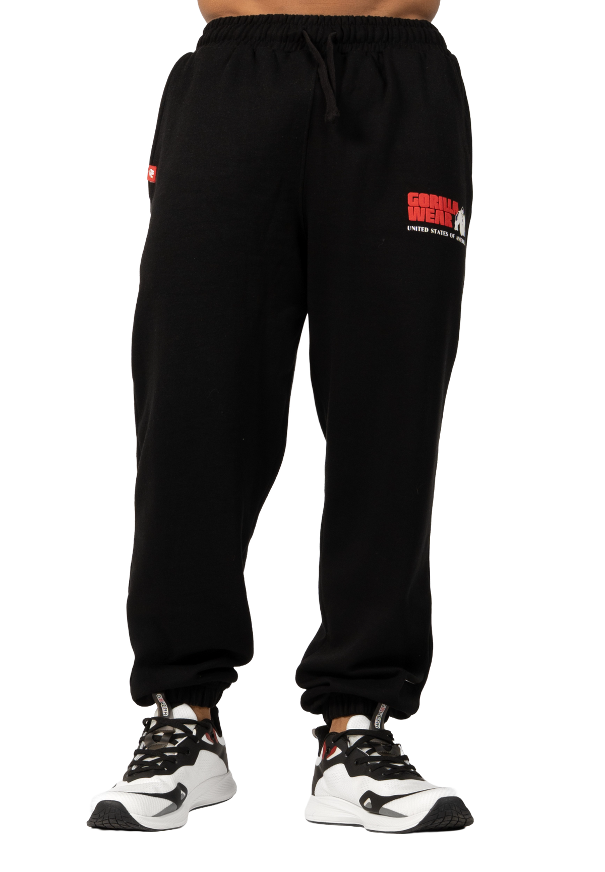 Gorilla Wear Classic Oversized Sweatpants, black