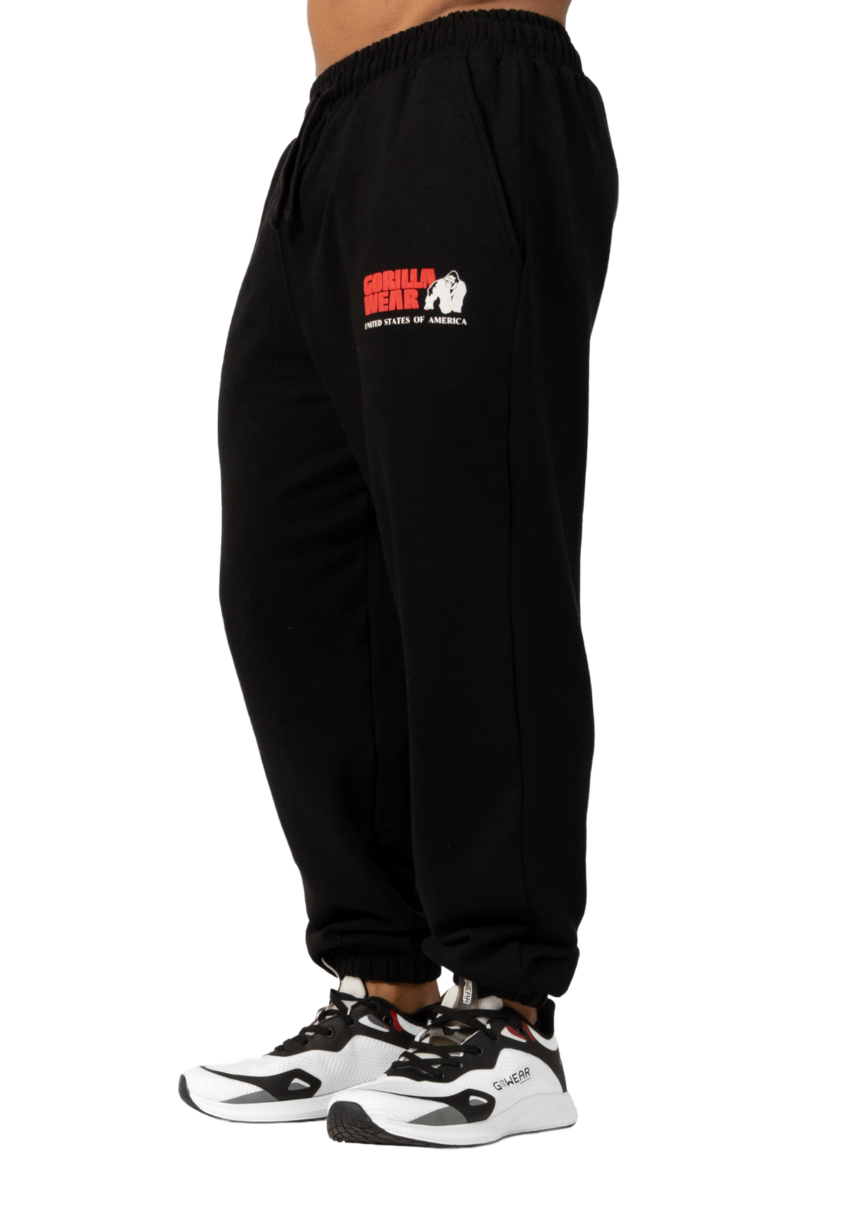 Gorilla Wear Classic Oversized Sweatpants, black