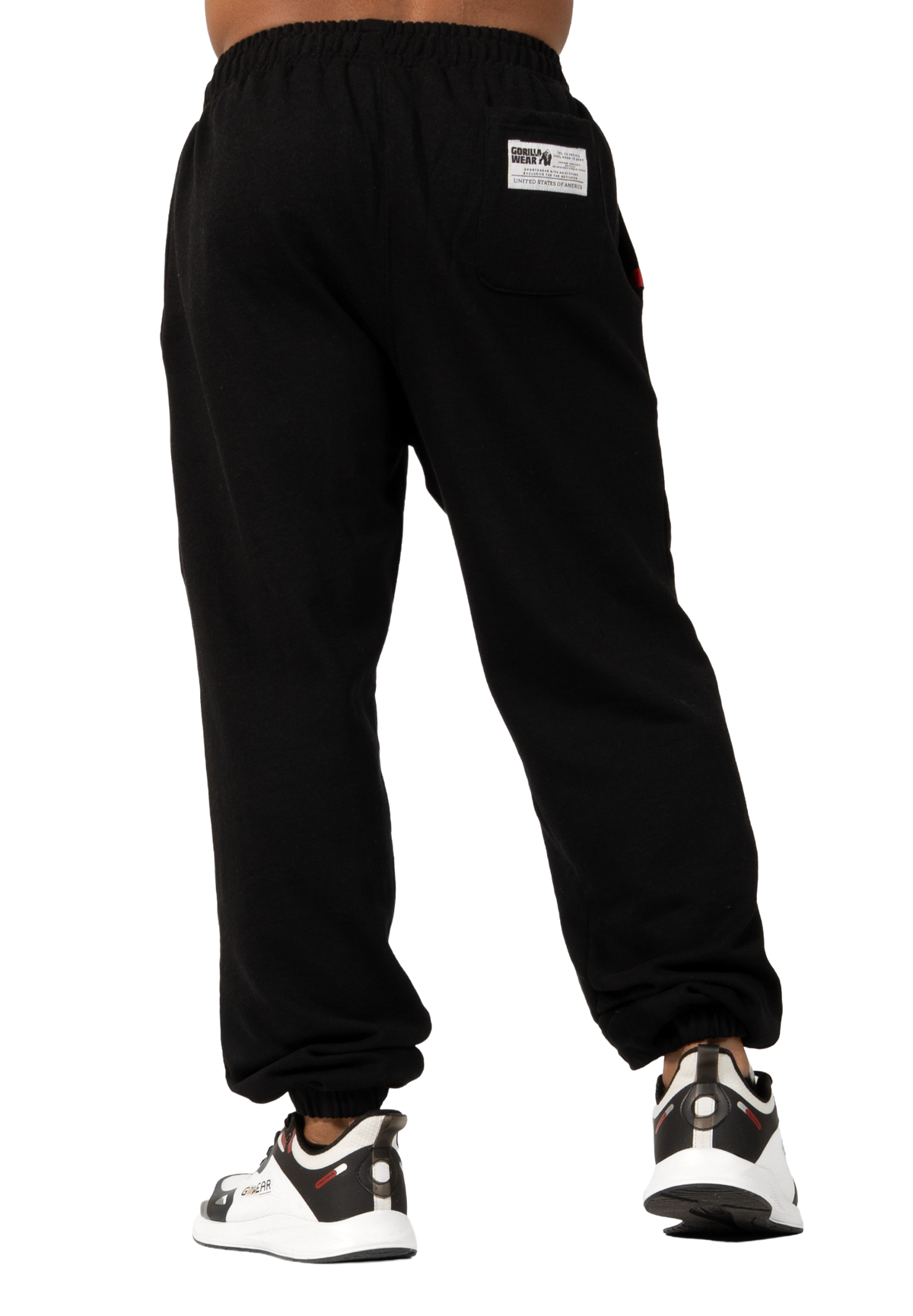 Gorilla Wear Classic Oversized Sweatpants, black