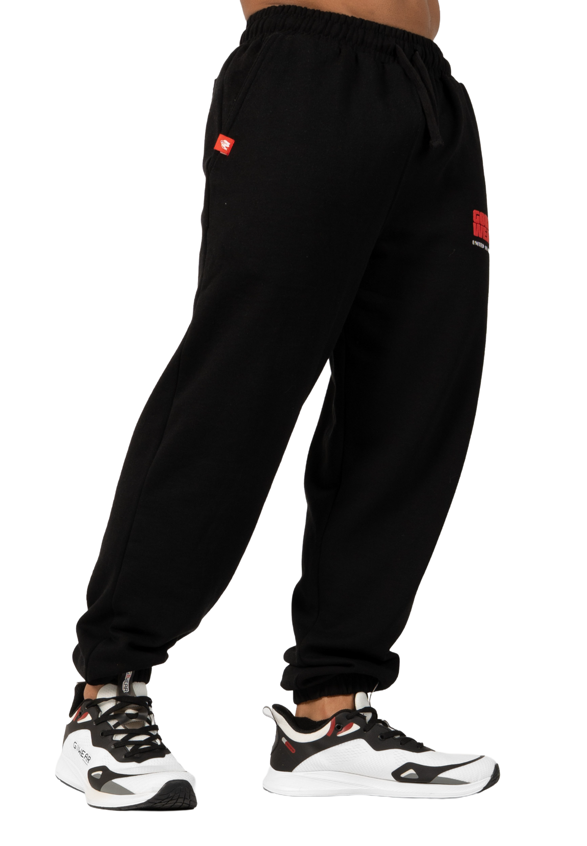 Gorilla Wear Classic Oversized Sweatpants, black