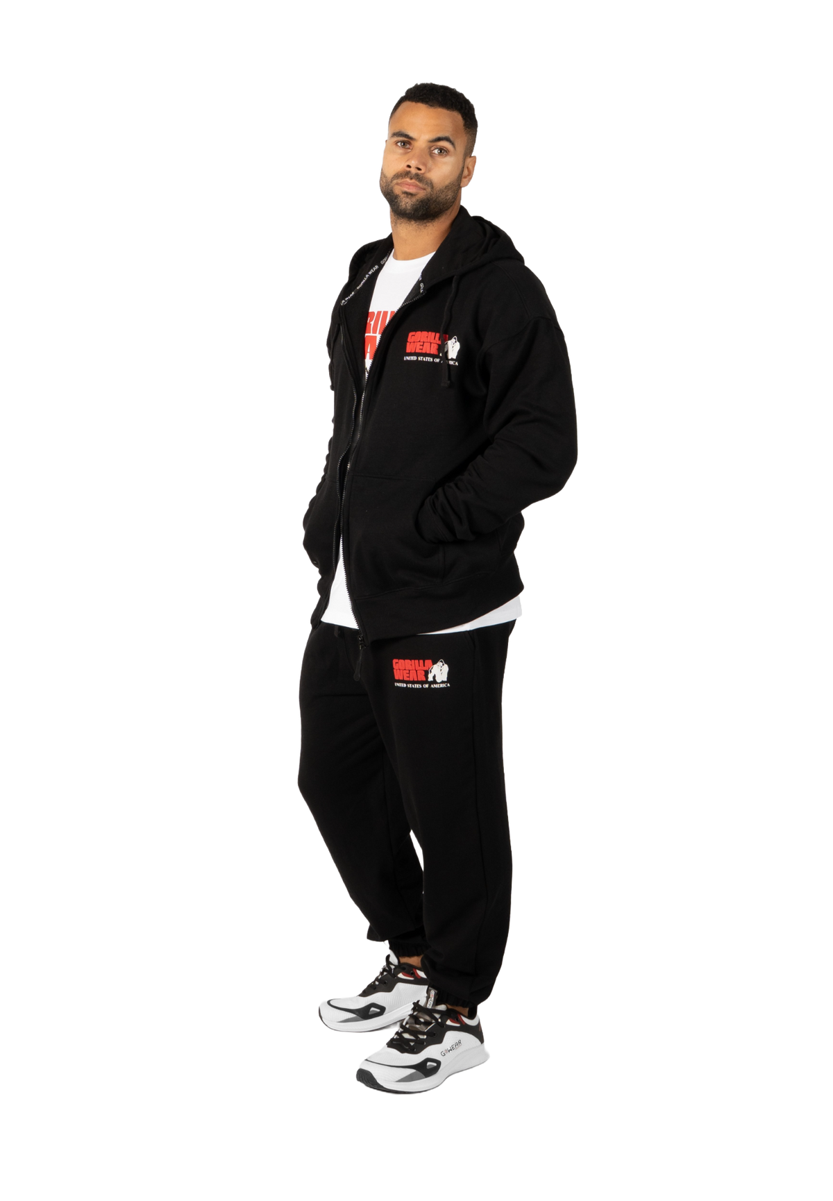 Gorilla Wear Classic Oversized Sweatpants, black