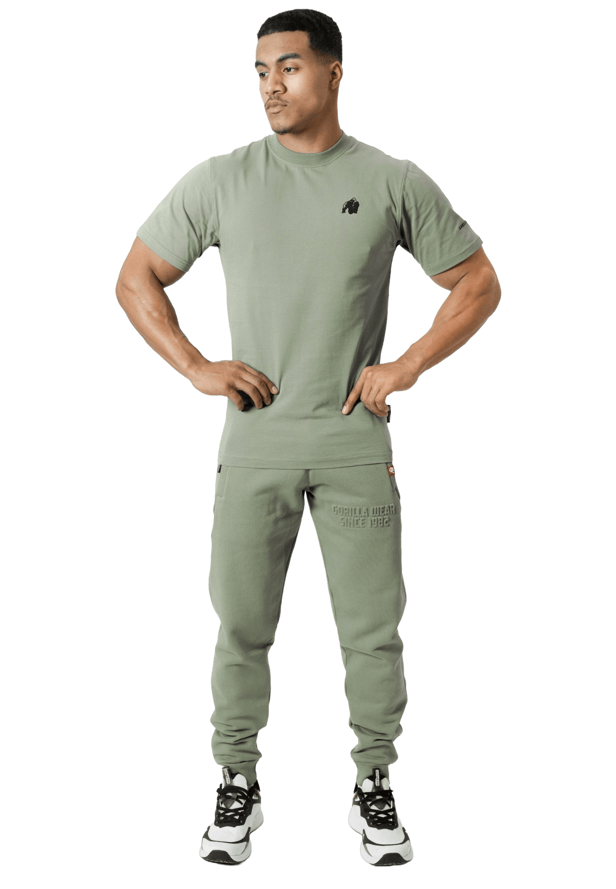 Gorilla Wear Dalton Essential Sweatpants, green
