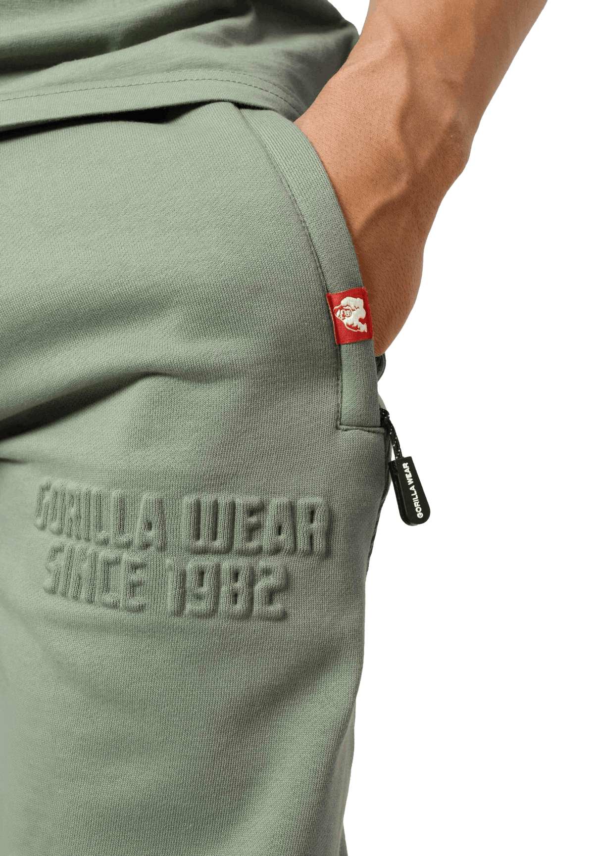 Gorilla Wear Dalton Essential Sweatpants, green