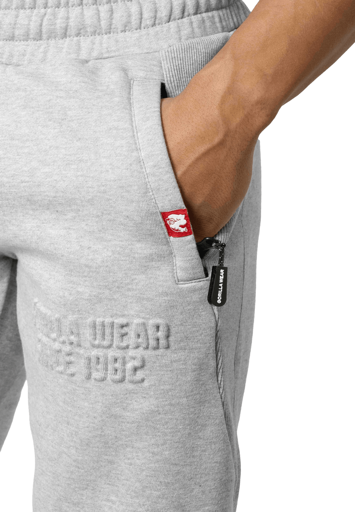Gorilla Wear Dalton Essential Sweatpants, grey