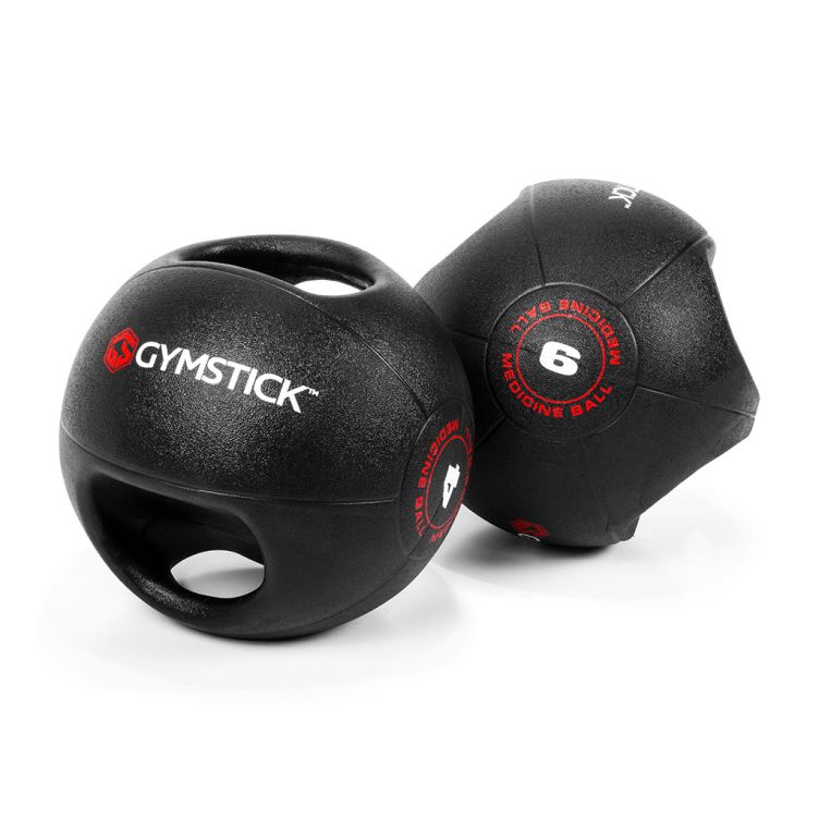Medicine Ball with Handles - 4kg