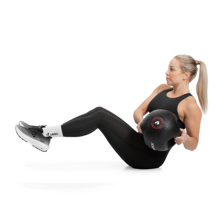 Medicine Ball with Handles - 8kg