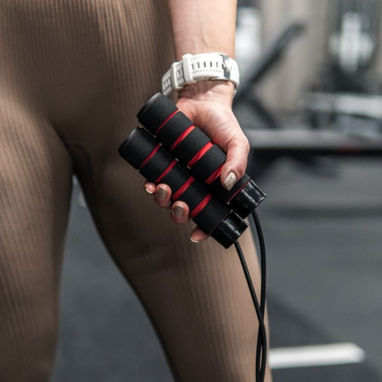 Leather Jump Rope