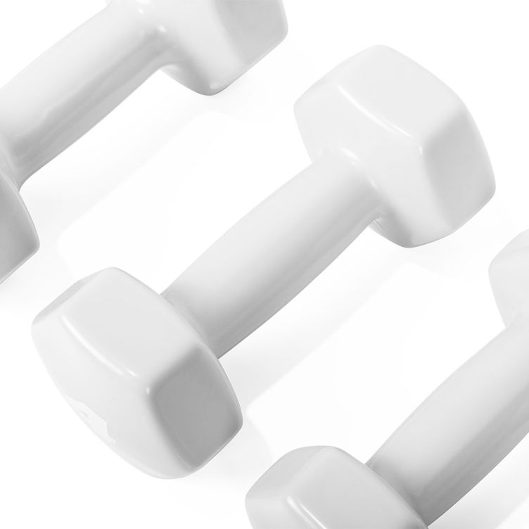 Pro Vinyl Dumbbell 1-6kg