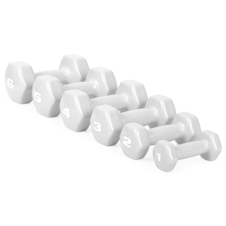 Pro Vinyl Dumbbell 1-6kg