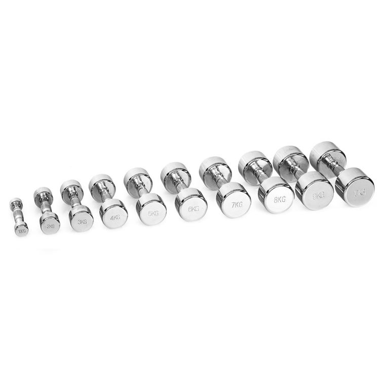Pro Chrome Dumbbell