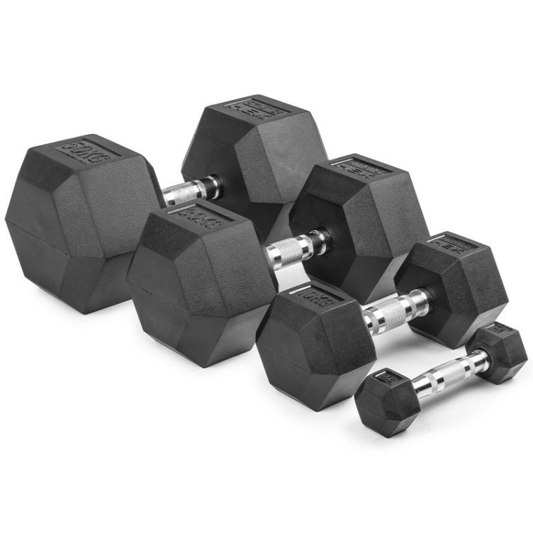 Pro Hex Dumbbell 1-60kg