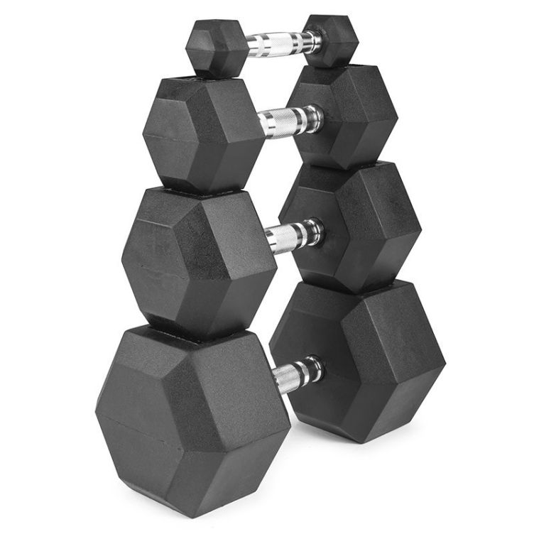 Pro Hex Dumbbell 1-60kg