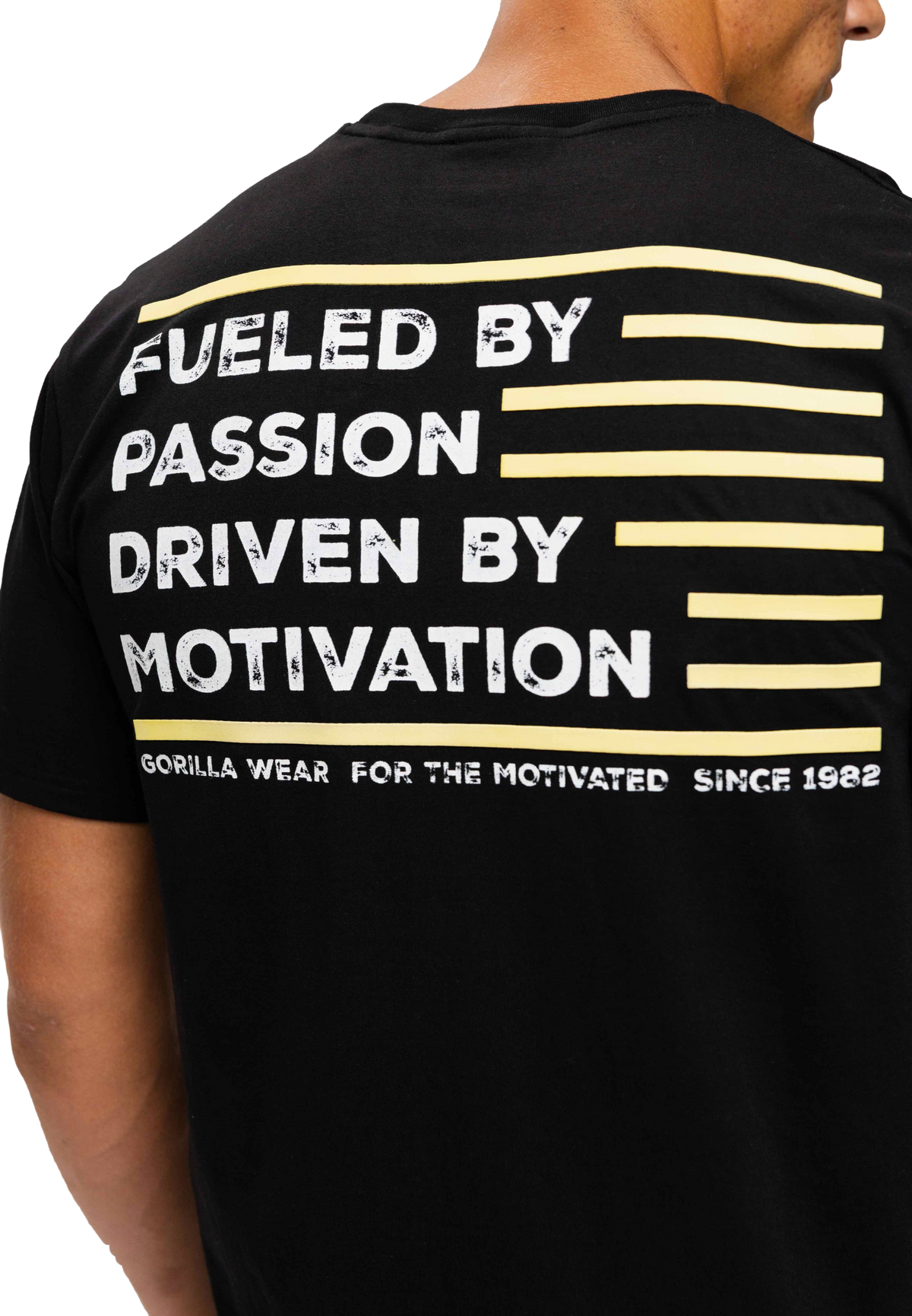 Gorilla Wear Kyle T-Shirt, black