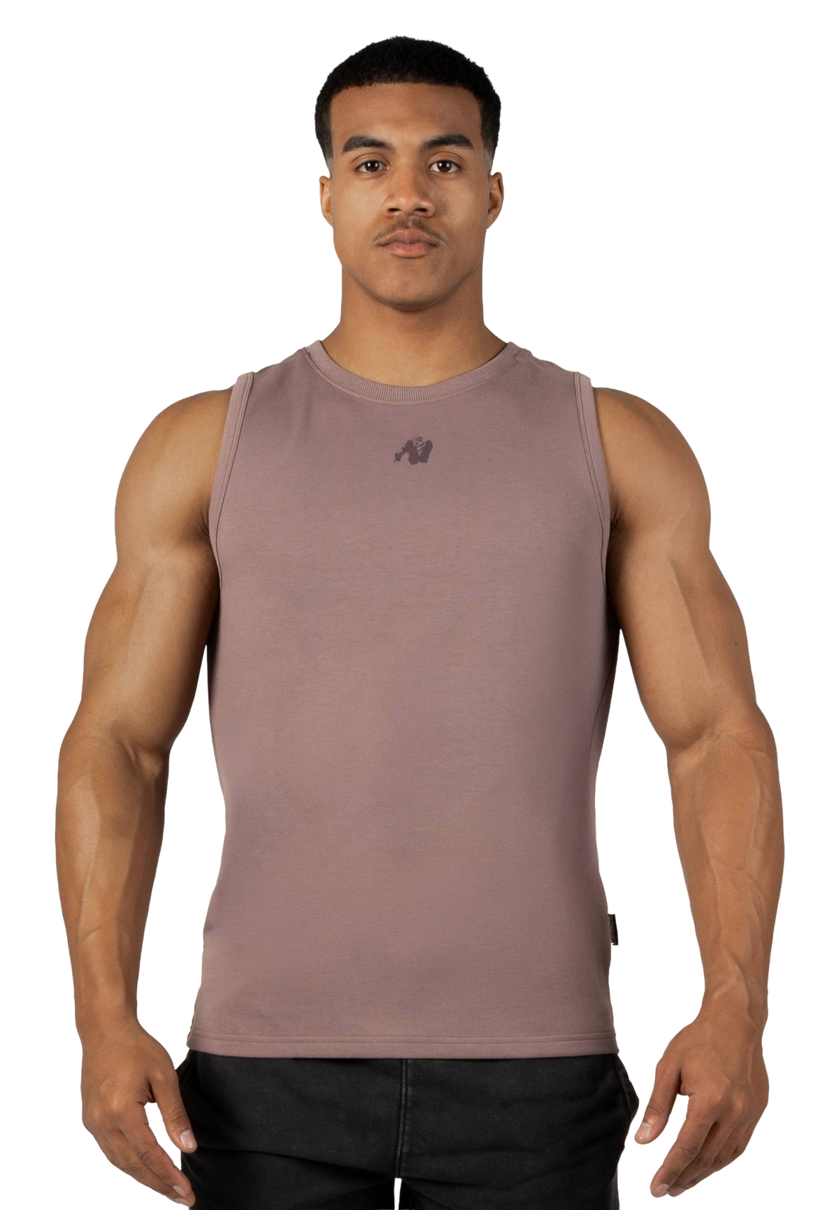 Gorilla Wear Belfort Tank Top, taupe