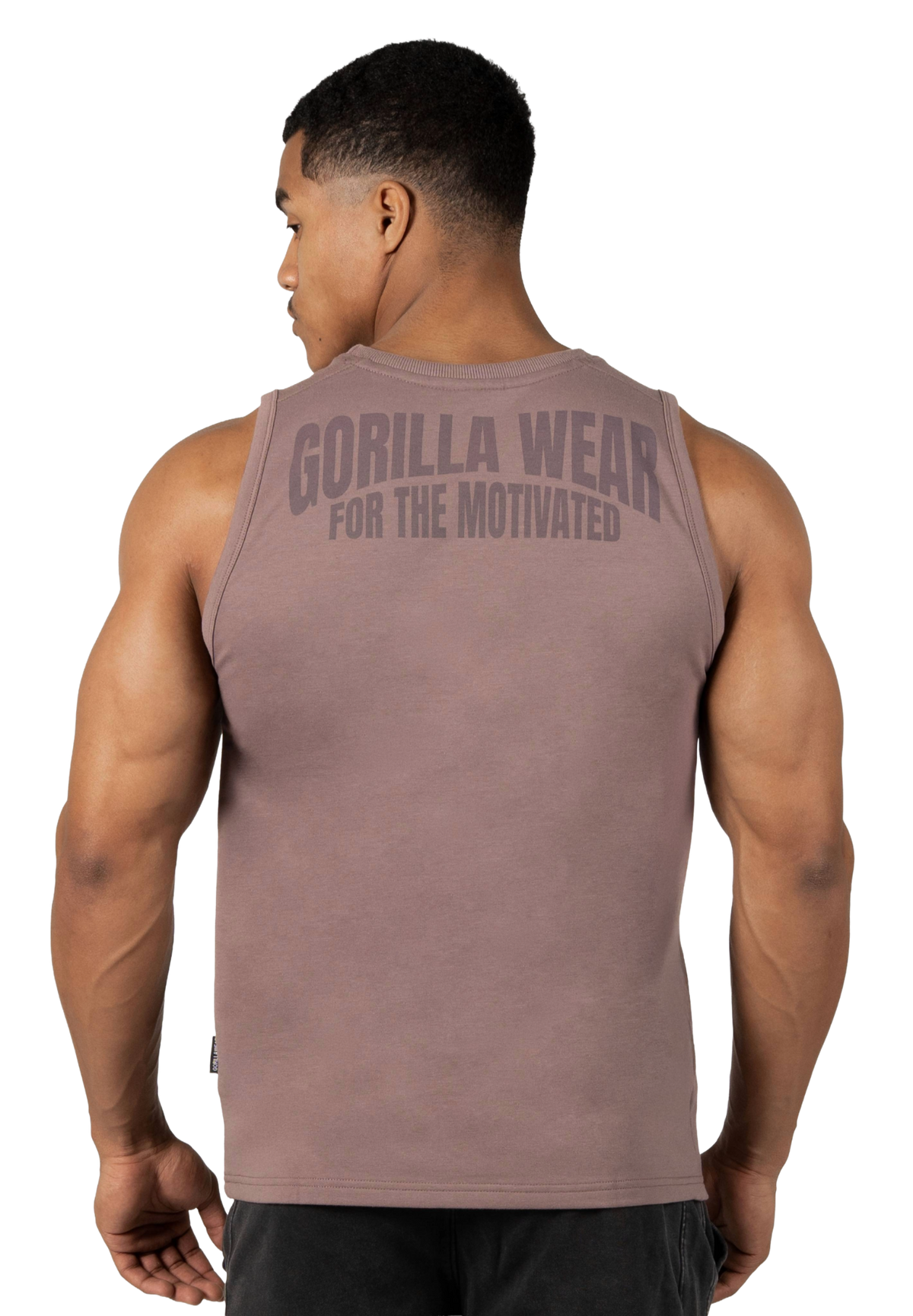Gorilla Wear Belfort Tank Top, taupe