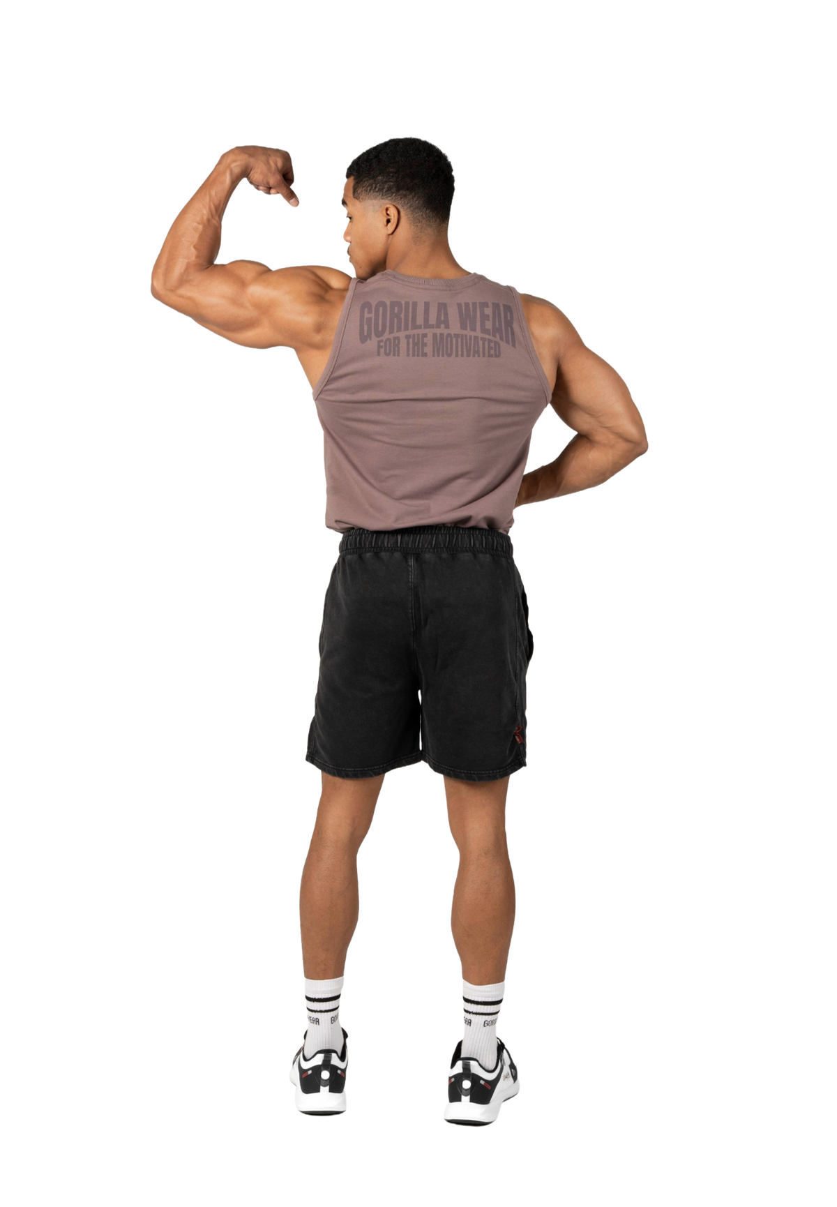 Gorilla Wear Belfort Tank Top, taupe