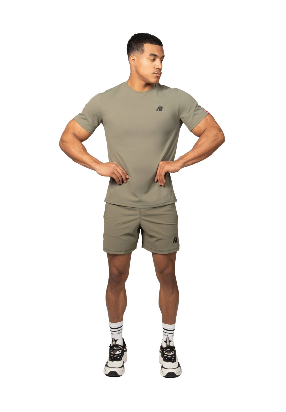 Gorilla Wear Colton T-Shirt, army green
