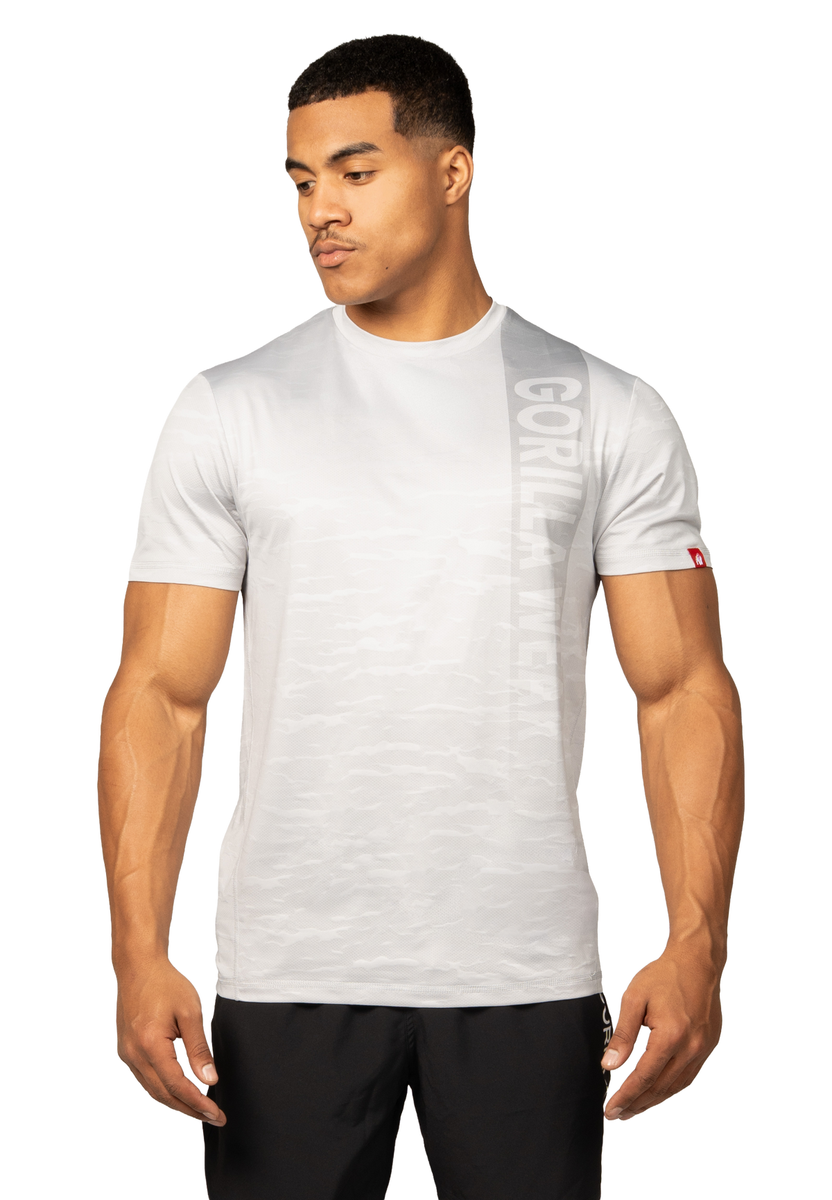 Gorilla Wear Westley T-Shirt, light grey
