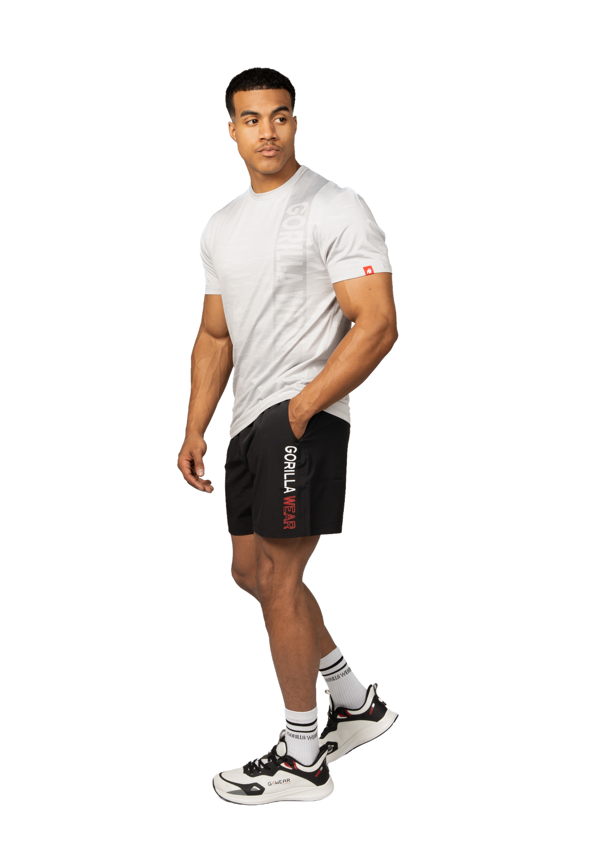 Gorilla Wear Westley T-Shirt, light grey