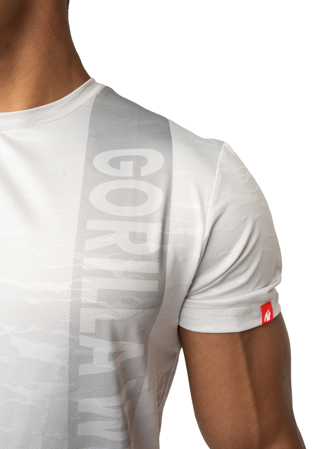 Gorilla Wear Westley T-Shirt, light grey