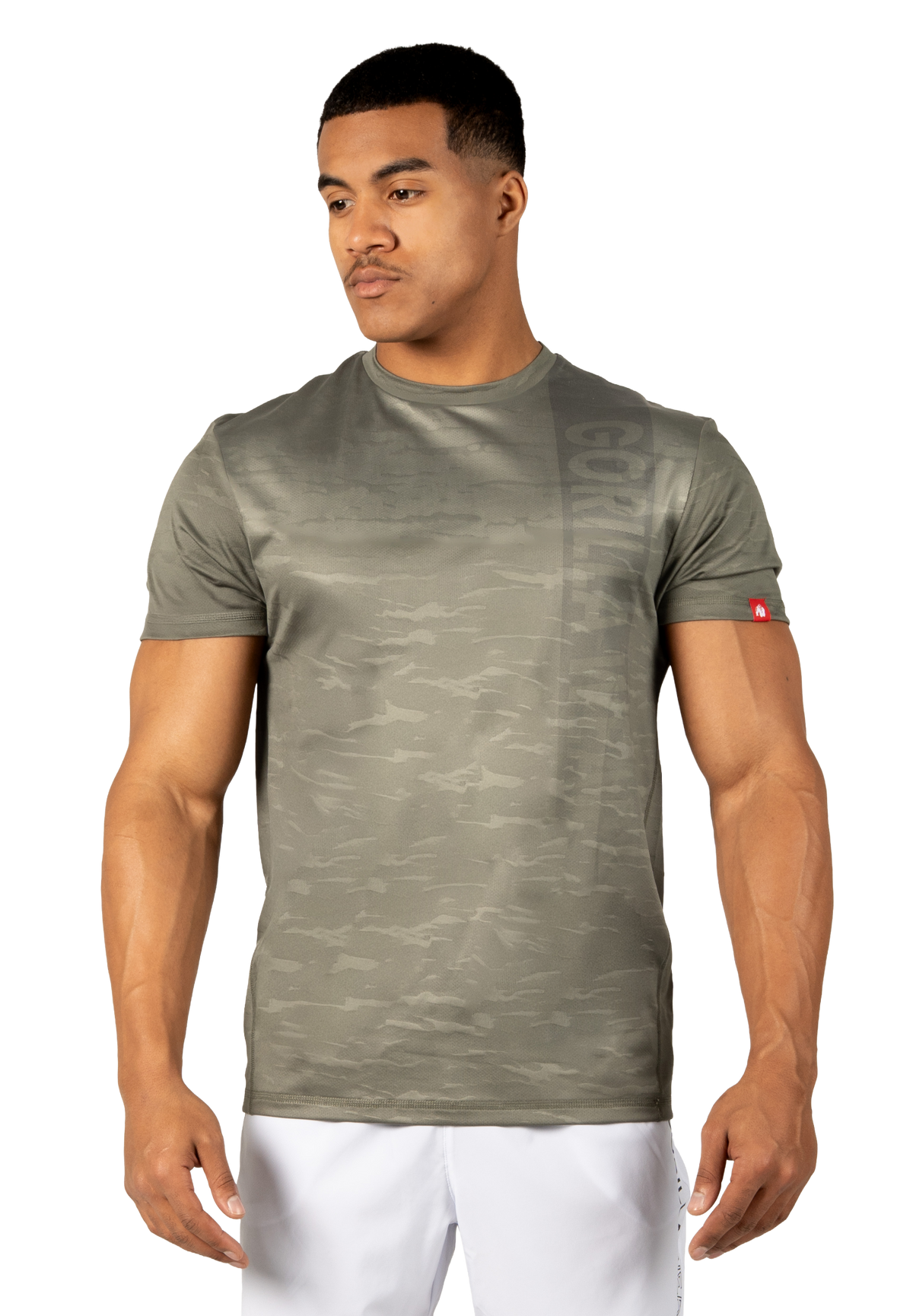 Gorilla Wear Westley T-Shirt, army green