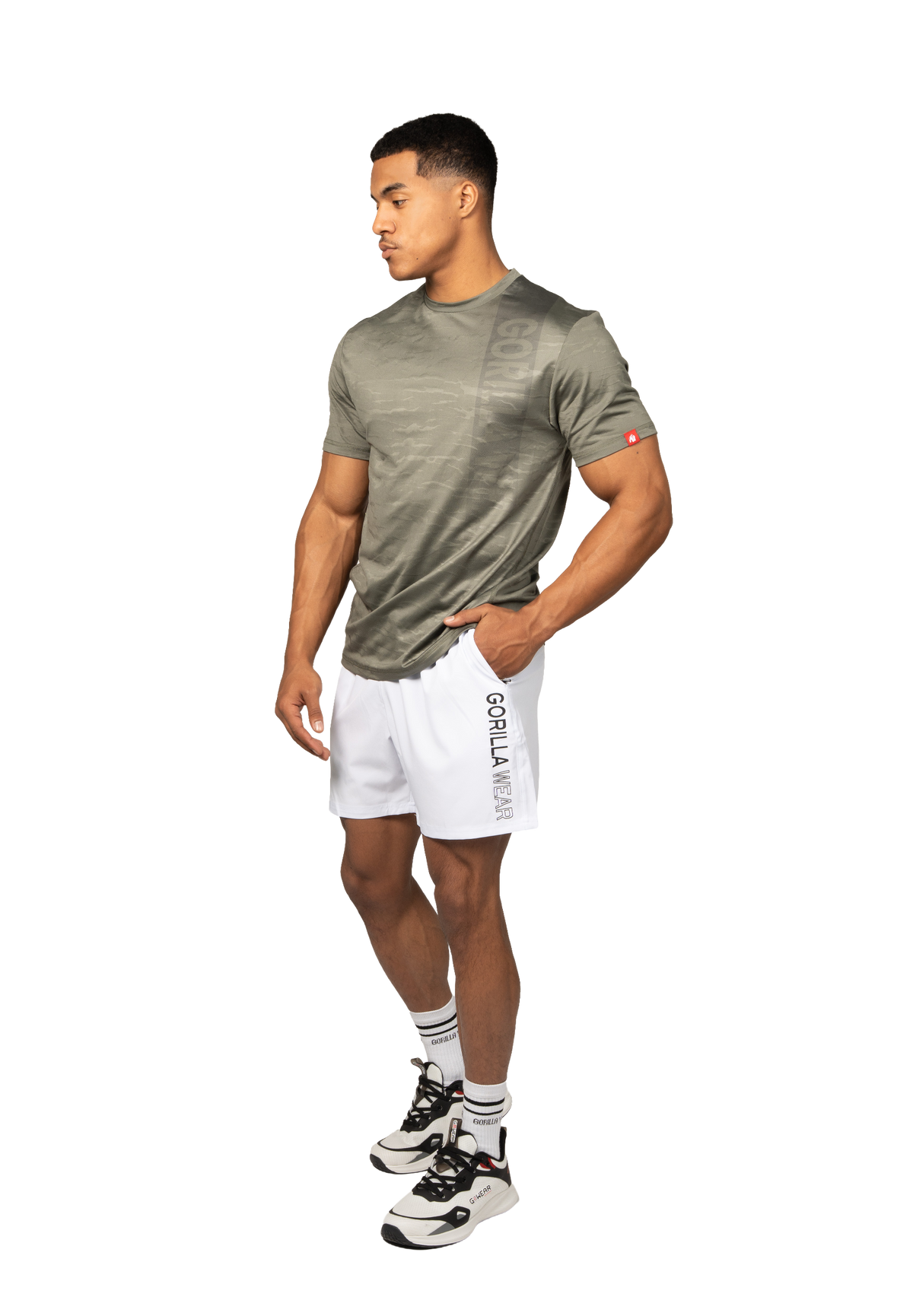 Gorilla Wear Westley T-Shirt, army green