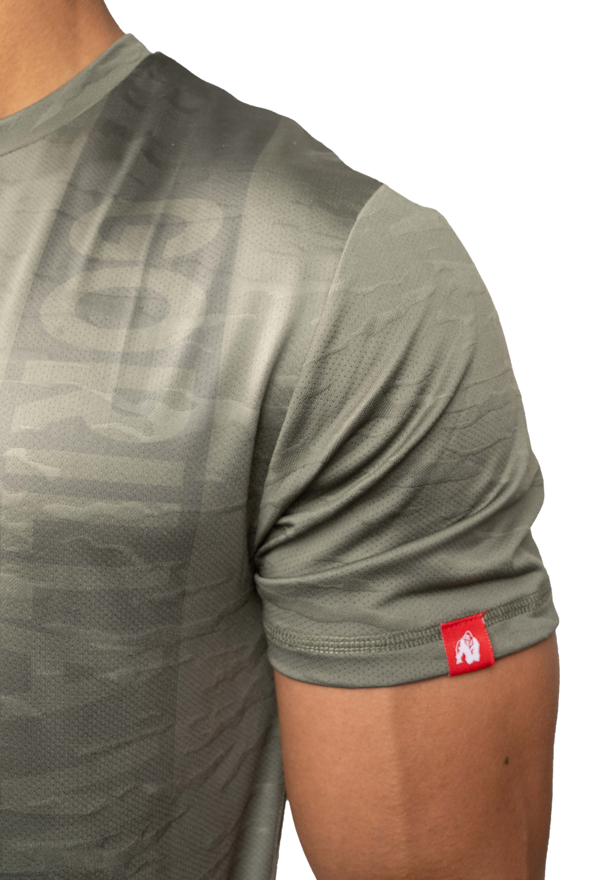 Gorilla Wear Westley T-Shirt, army green