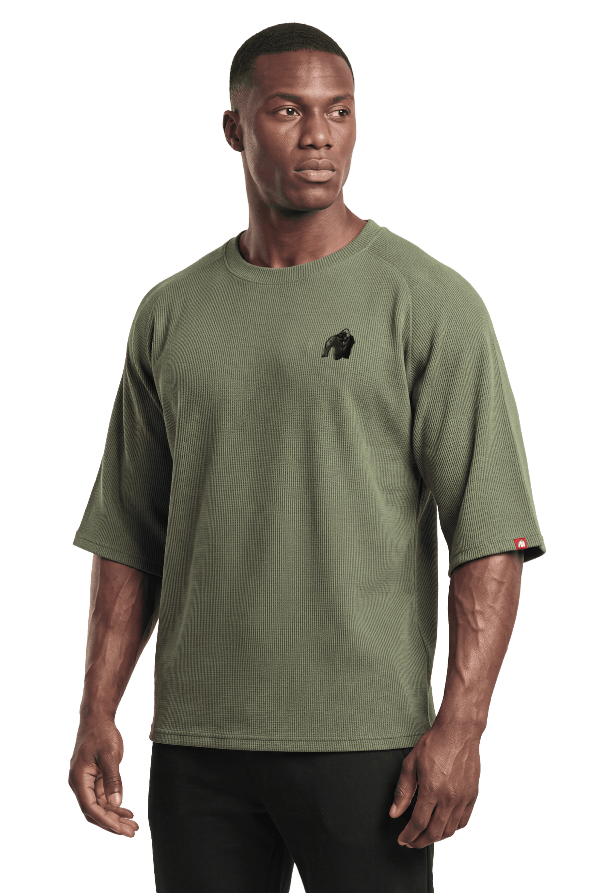 Gorilla Wear Russell Oversized T-Shirt, green