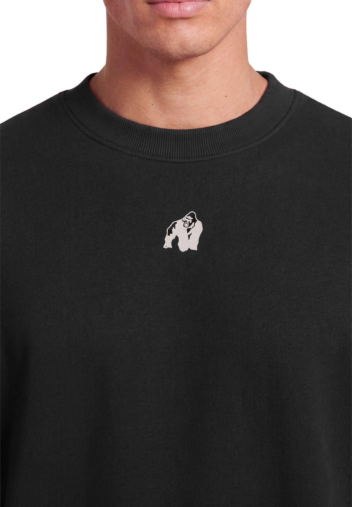 Gorilla Wear Leeds Oversized Sweater, black