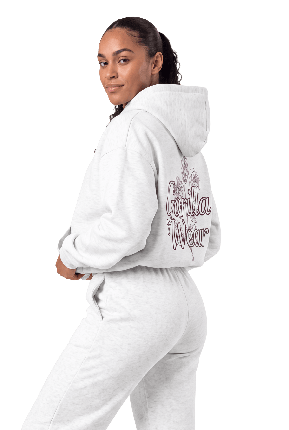 Gorilla Wear Skye Hoodie, light grey