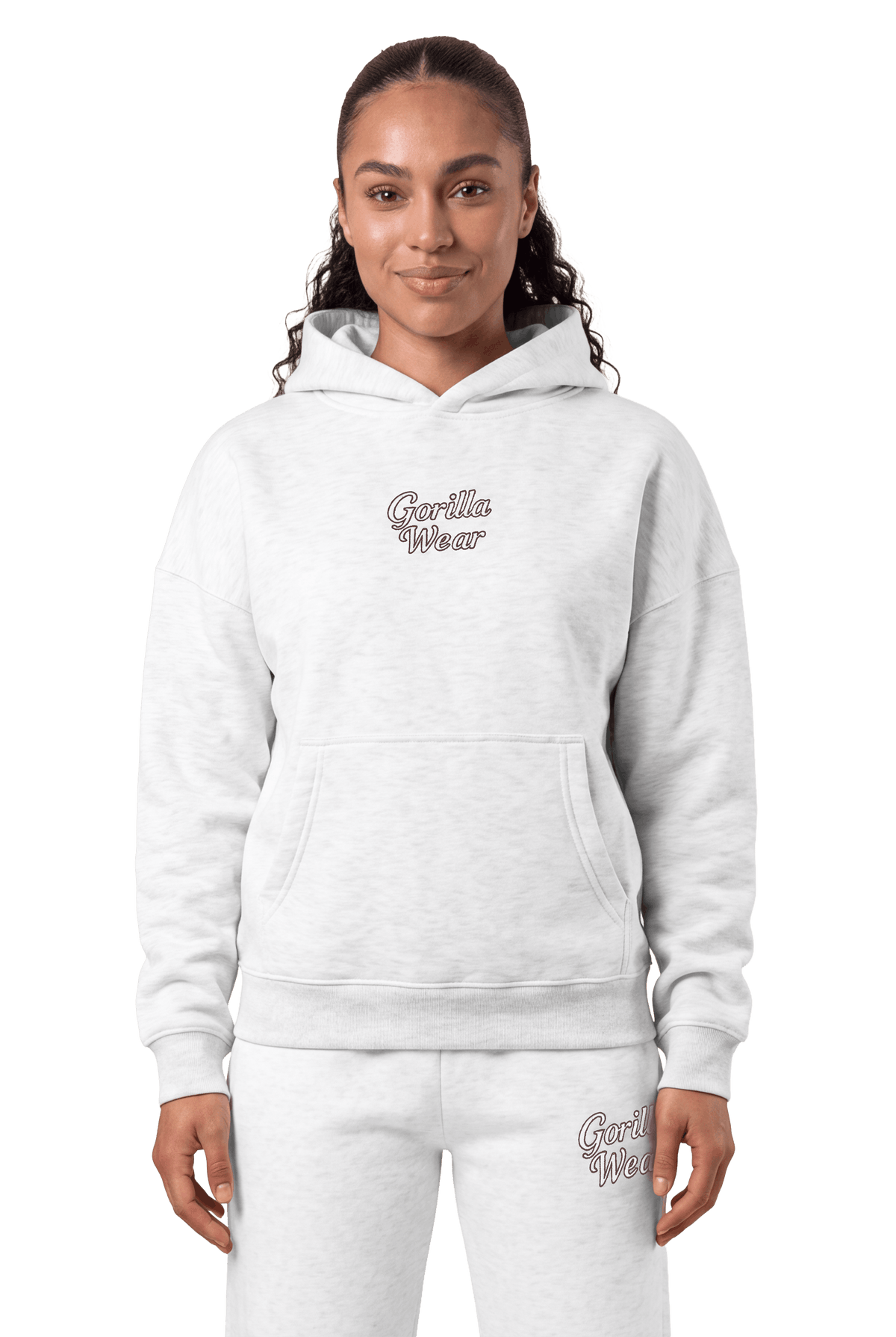Gorilla Wear Skye Hoodie, light grey