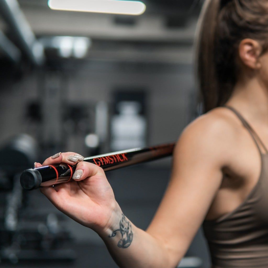 GYMSTICK Telescopic Stretching Stick