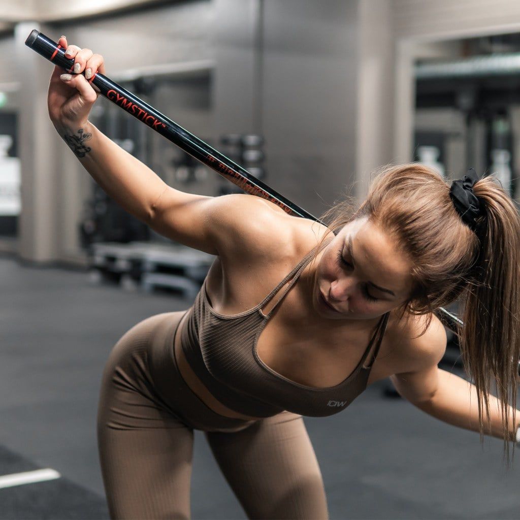 GYMSTICK Telescopic Stretching Stick