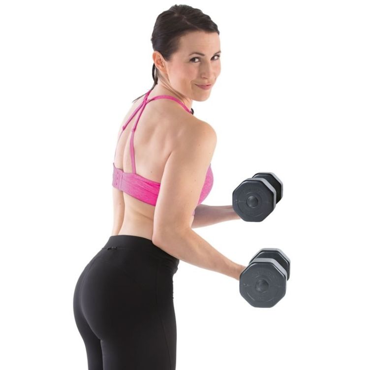 Vinyl Dumbbells