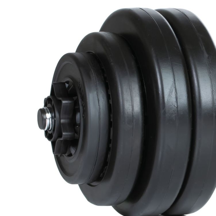 Vinyl Dumbbell Set 15kg