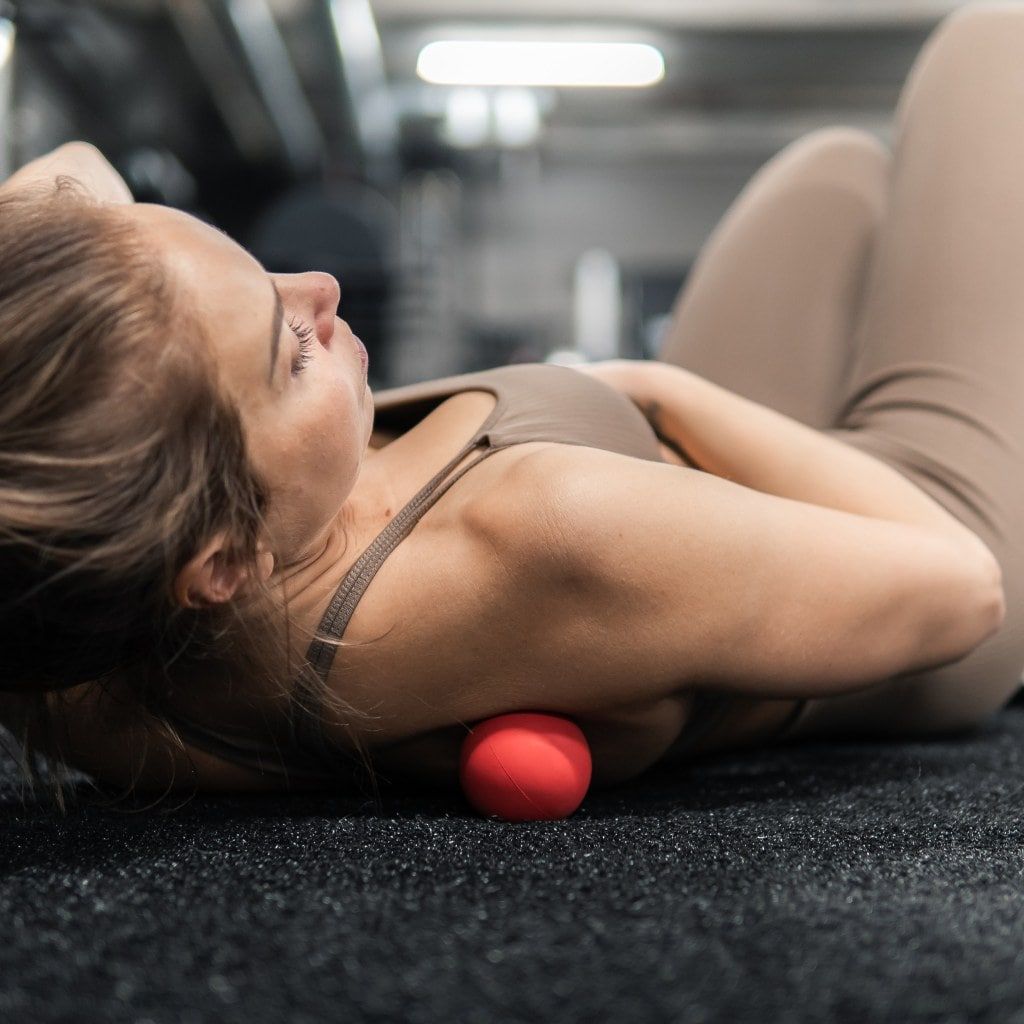 GYMSTICK MyoFascia Ball (red)