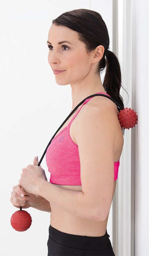 GYMSTICK Myofascia Rope Ball