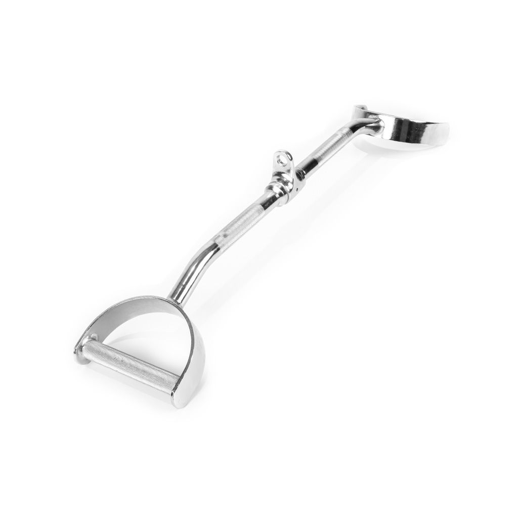 GYMSTICK Lateral Pull Down Bar with Handles 70cm