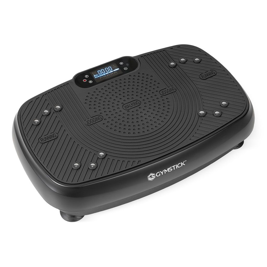 GYMSTICK Vibration Plate Vi5.0, Black