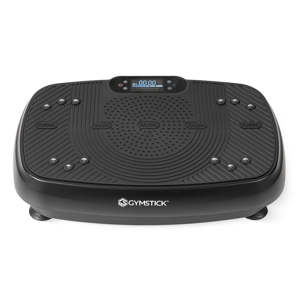 GYMSTICK Vibration Plate Vi5.0, Black