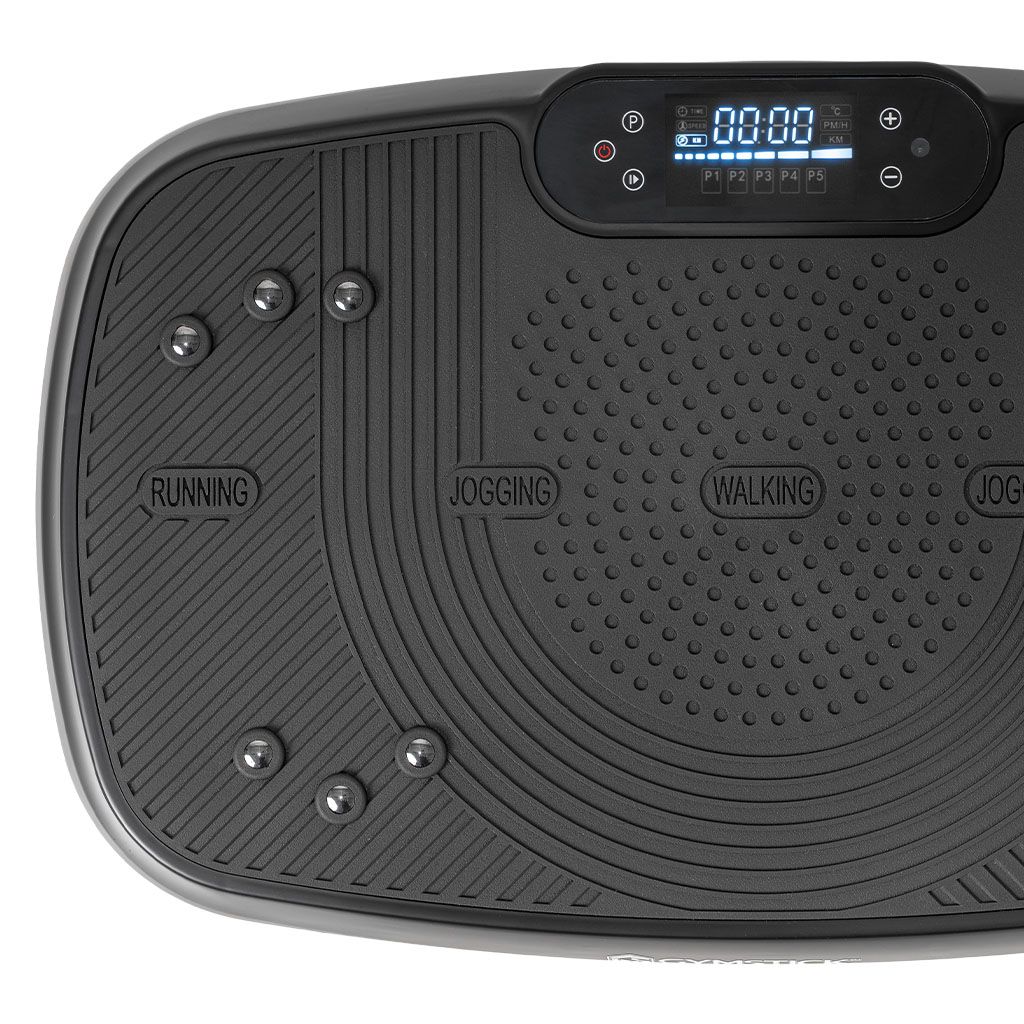 GYMSTICK Vibration Plate Vi5.0, Black
