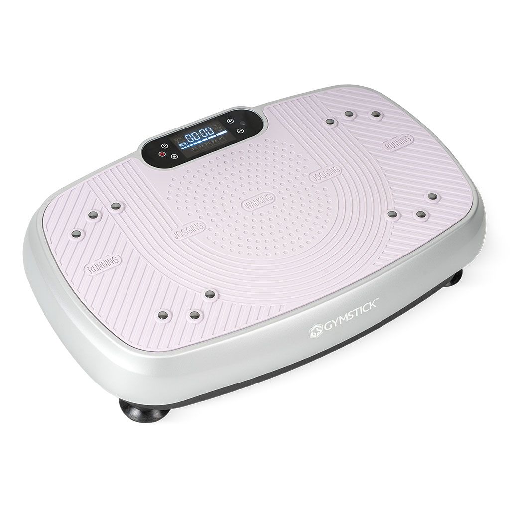 GYMSTICK Vibration Plate Vi5.0, Silver-Purple