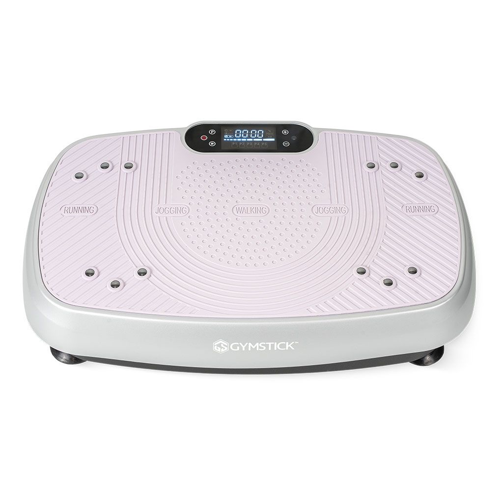 GYMSTICK Vibration Plate Vi5.0, Silver-Purple