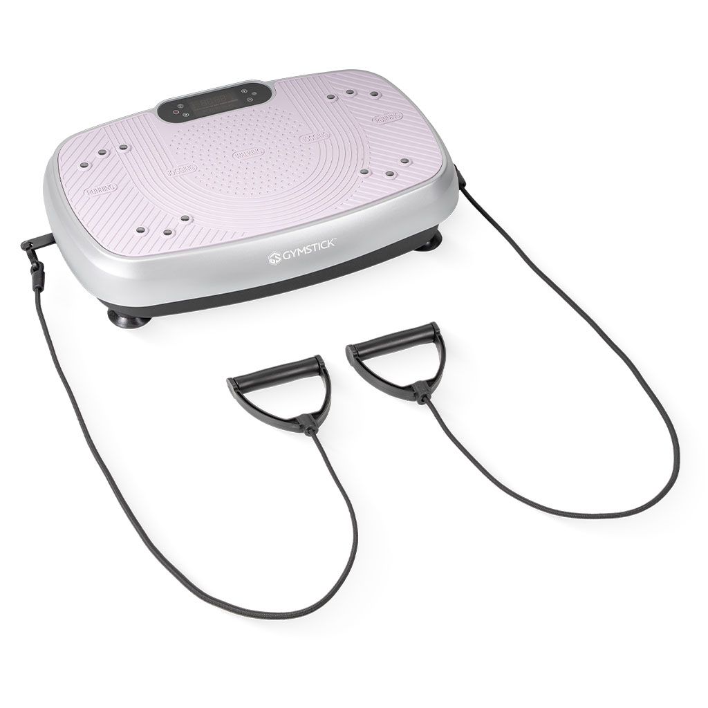 GYMSTICK Vibration Plate Vi5.0, Silver-Purple