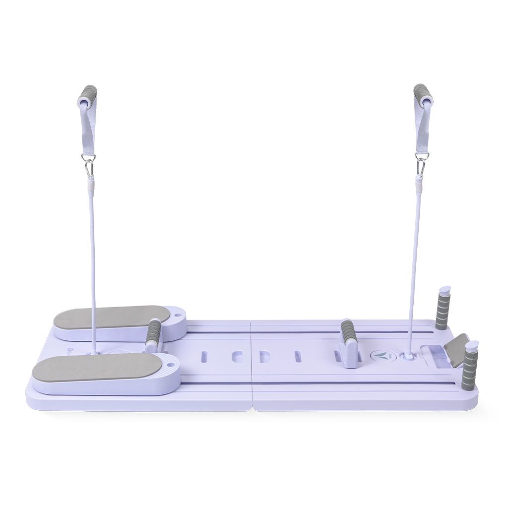 GYMSTICK Pilates V Reformer Board, Wild Lavender