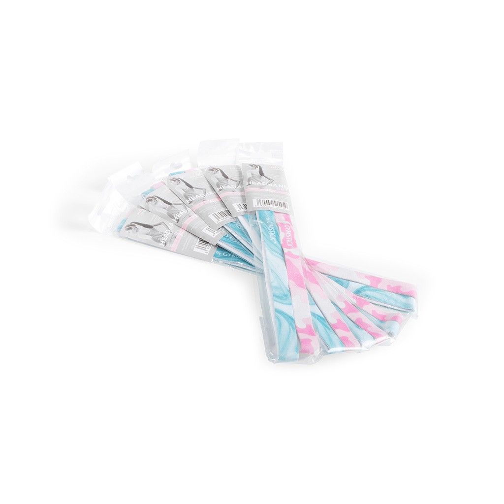 GYMSTICK Vivid Head Band Set