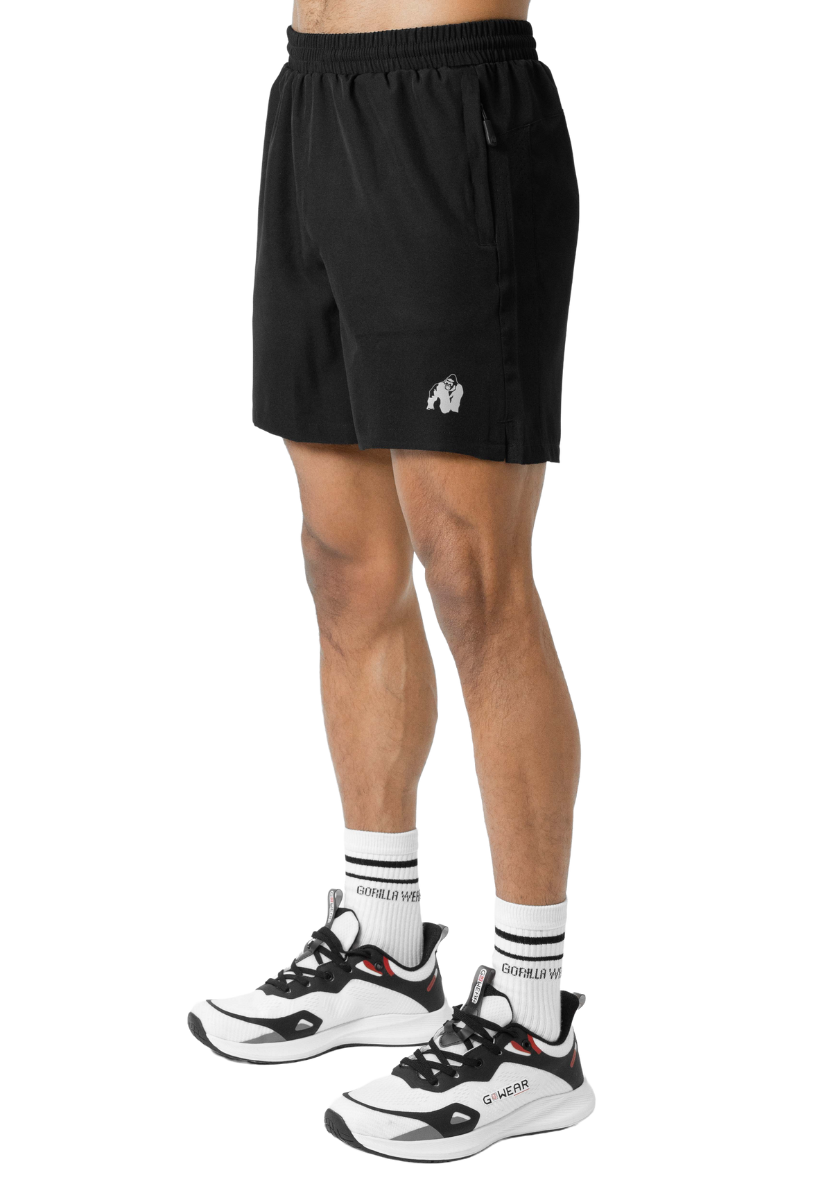 Gorilla Wear Glasgow Shorts, black