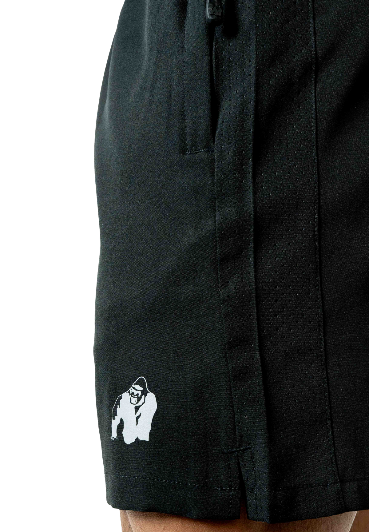 Gorilla Wear Glasgow Shorts, black