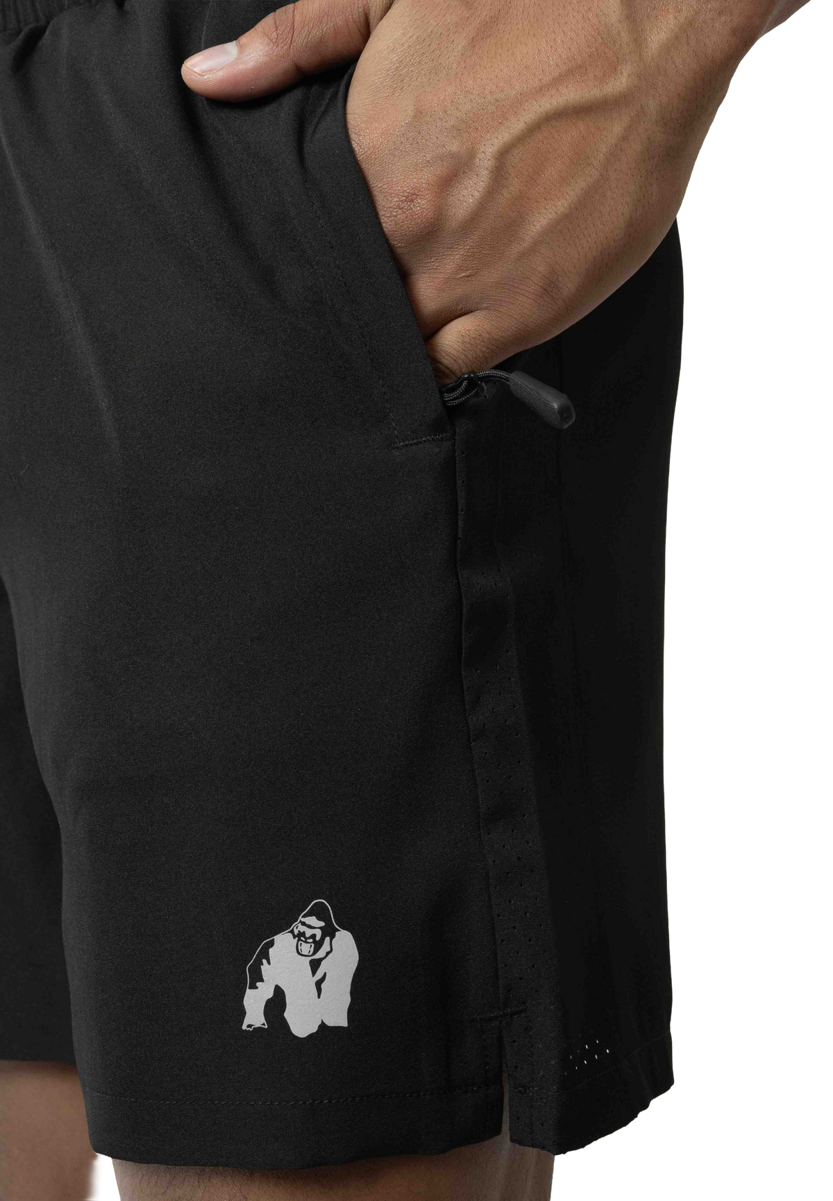 Gorilla Wear Glasgow Shorts, black