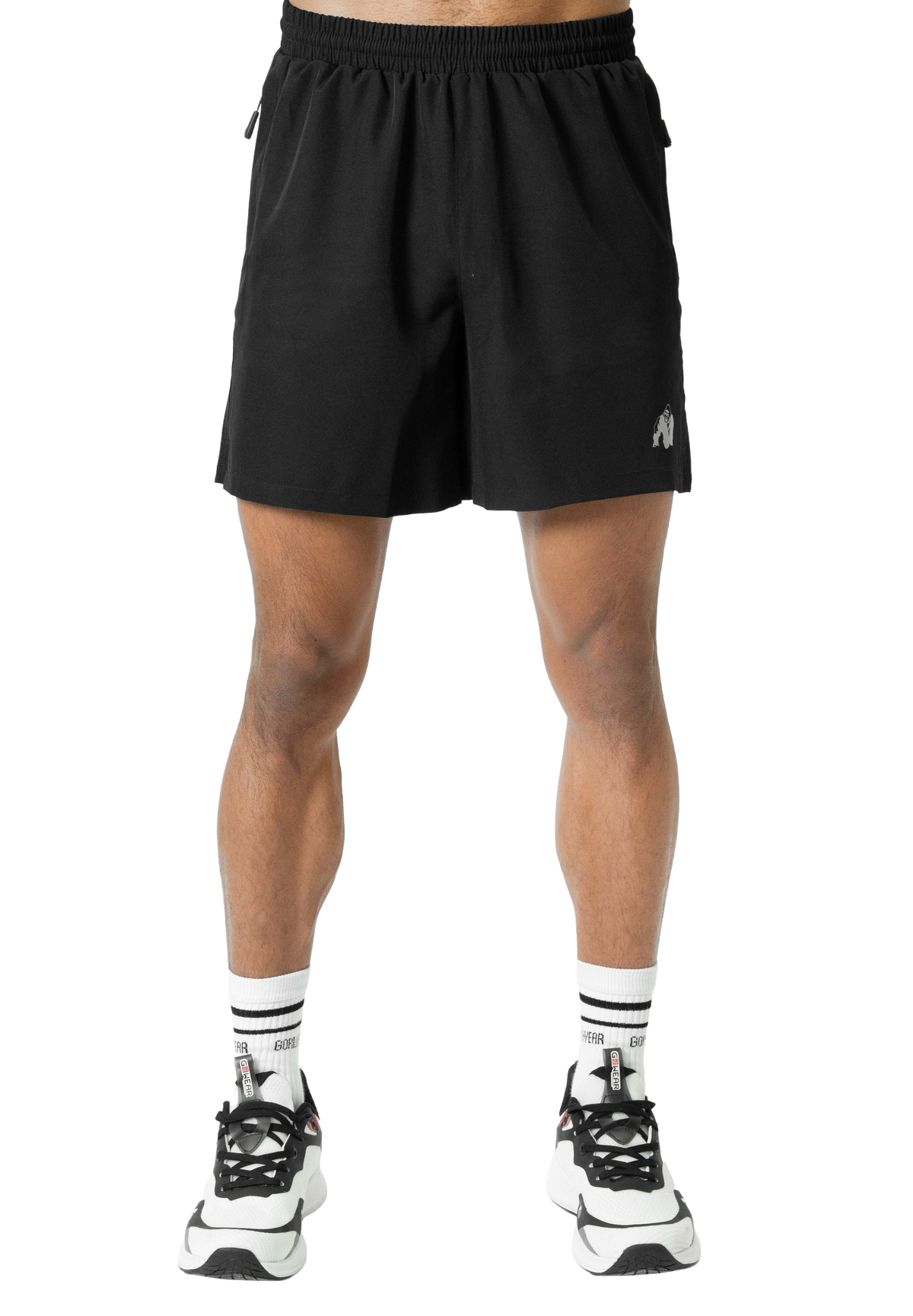 Gorilla Wear Glasgow Shorts, black